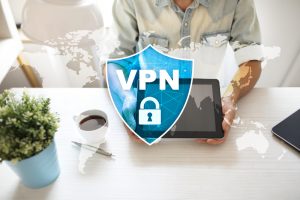 Surfing through VPN network