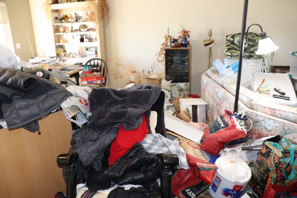 Hoarding Cleanup Services 